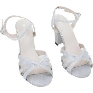 Touch Ups Maeve Platform Sandal Silver - Women's US 7 W